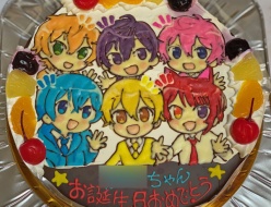 すとぷりケーキ