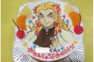 れんごくきょうじゅろうケーキ