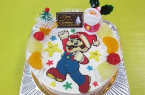 マリオケーキ