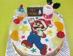 マリオケーキ