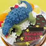 アンキロサウルス恐竜立体ケーキ