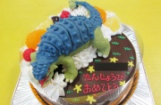 アンキロサウルス恐竜立体ケーキ
