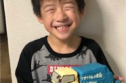 ごみ収集車立体ケーキ