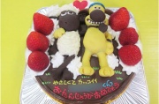 ヒツジのショーンとビッッアー立体ケーキ