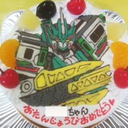 新幹線こだま立体とシンカリオンこだまイラストケーキ オリジナルケーキ おぐに 電車 車 キャラクター 似顔絵ケーキ宅配通販 新幹線こだま立体とシンカリオンこだまイラストケーキ オリジナルケーキ おぐに 電車 車 キャラクター 似顔絵ケーキ宅配通販