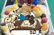 イラストケーキ
