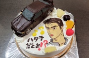 頭文字DスカイラインGTRケーキ