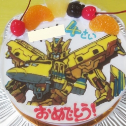 シンカリオンのドクターイエローケーキ