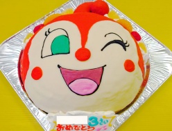 ドキンちゃんケーキ