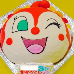 ドキンちゃんケーキ