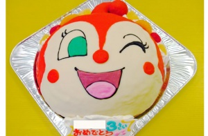 ドキンちゃんケーキ