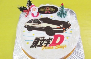 AE86スプリンタートレノ ケーキ