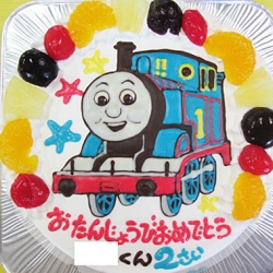 トーマスケーキ