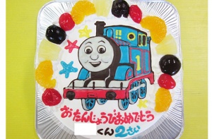 トーマスケーキ