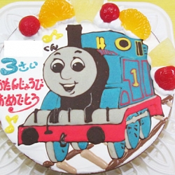 トーマスケーキ