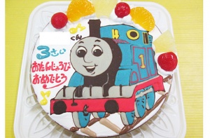 トーマスケーキ