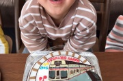 京王線電車ケーキ