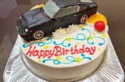 フェアレディZ車ケーキ