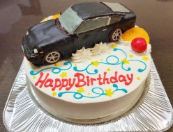 フェアレディZ車ケーキ