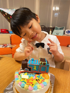 トーマスケーキ
