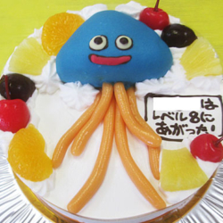 ホイミスライムケーキ