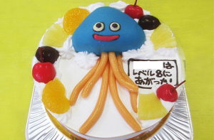 ホイミスライムケーキ