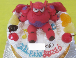 ベイマックスケーキ