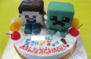 マインクラフトケーキ