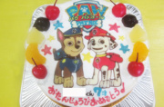 パウパトロールケーキ