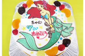 アリエルケーキ