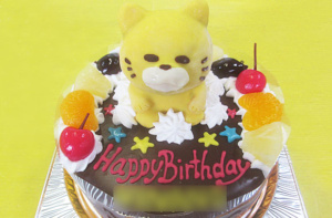 のらねこ軍団ケーキ