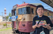 えちごトキめき鉄道の観光急行455立体ケーキ