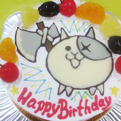にゃんこ大戦争バトルケーキ