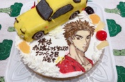 マツダRX7立体ケーキ