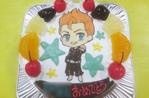 東京リベンジャーズキャラクターケーキ