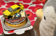 BMW車ケーキ