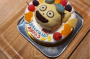 アニメ「宇宙なんちゃら　こてつくん」立体ケーキ