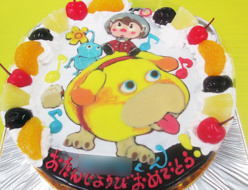 ピクミンケーキ