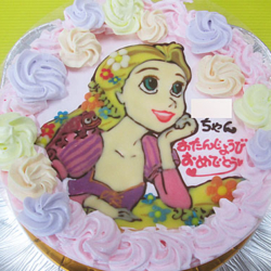 ラプンツェルケーキ
