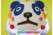 どうぶつの森パンタ顔ケーキ