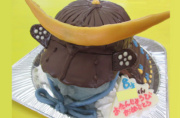 伊達政宗兜ケーキ