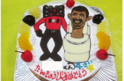 スピーカーマンとスキビディトイレイラストケーキ