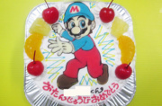 アイスマリオケーキ