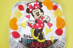 ミニーケーキ