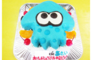 スプラトゥーンイカケーキ