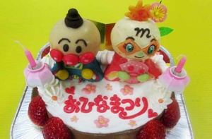 ひな祭りケーキ
