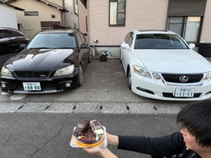 レクサス19GSとアルテッツァ車立体ケーキ
