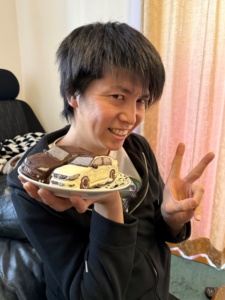 レクサス19GSとアルテッツァ車立体ケーキ