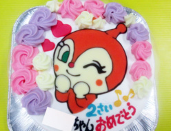 ドキンちゃんケーキ