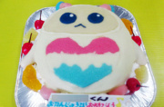 ファンターネのあーぷん立体ケーキ